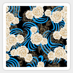 Rose flowers Magnet